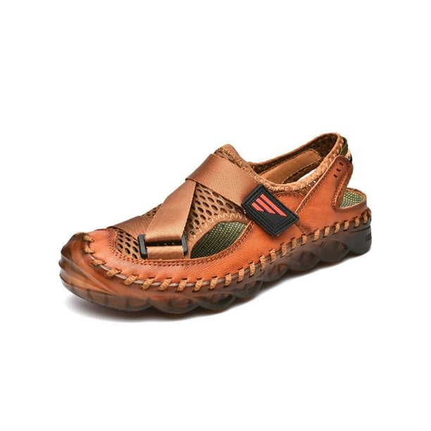 Men's Summer Sandals Sports Beach Casual Walking Hiking Closed Toe Shoes Outdoor Men's Summer Sandals Sports Beach Casual Walking Hiking Closed Toe Shoes Outdoor